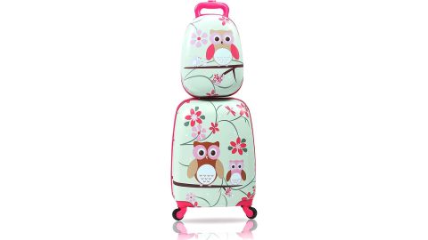 Sandinrayli 2-Piece Kid Luggage Set