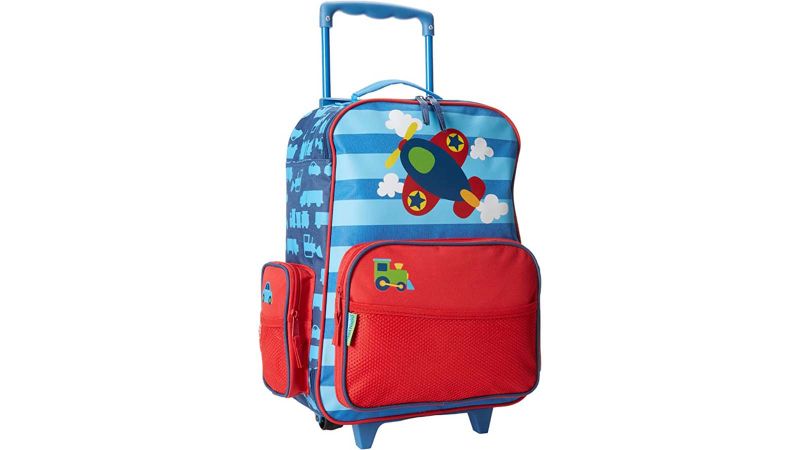 20 Best Kids Luggage Sets And Carry Ons Of 2024 CNN Underscored   Underscored Kidsluggage Stephen Joseph Rolling Luggage 