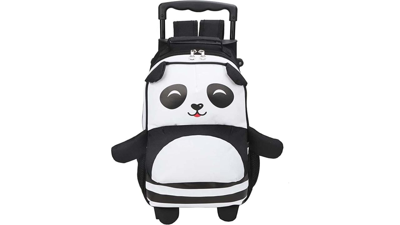 ﻿Yodo 3-Way Kids Suitcase Luggage or Toddler Rolling Backpack