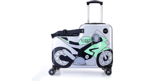 Younglingz Green Motorcycle Little Flyer