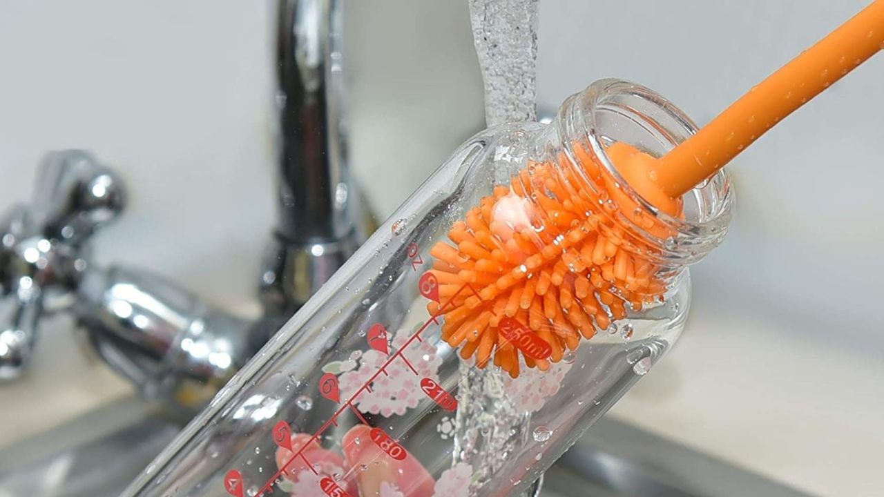 Water Bottle Brush Review, Shopping : Food Network