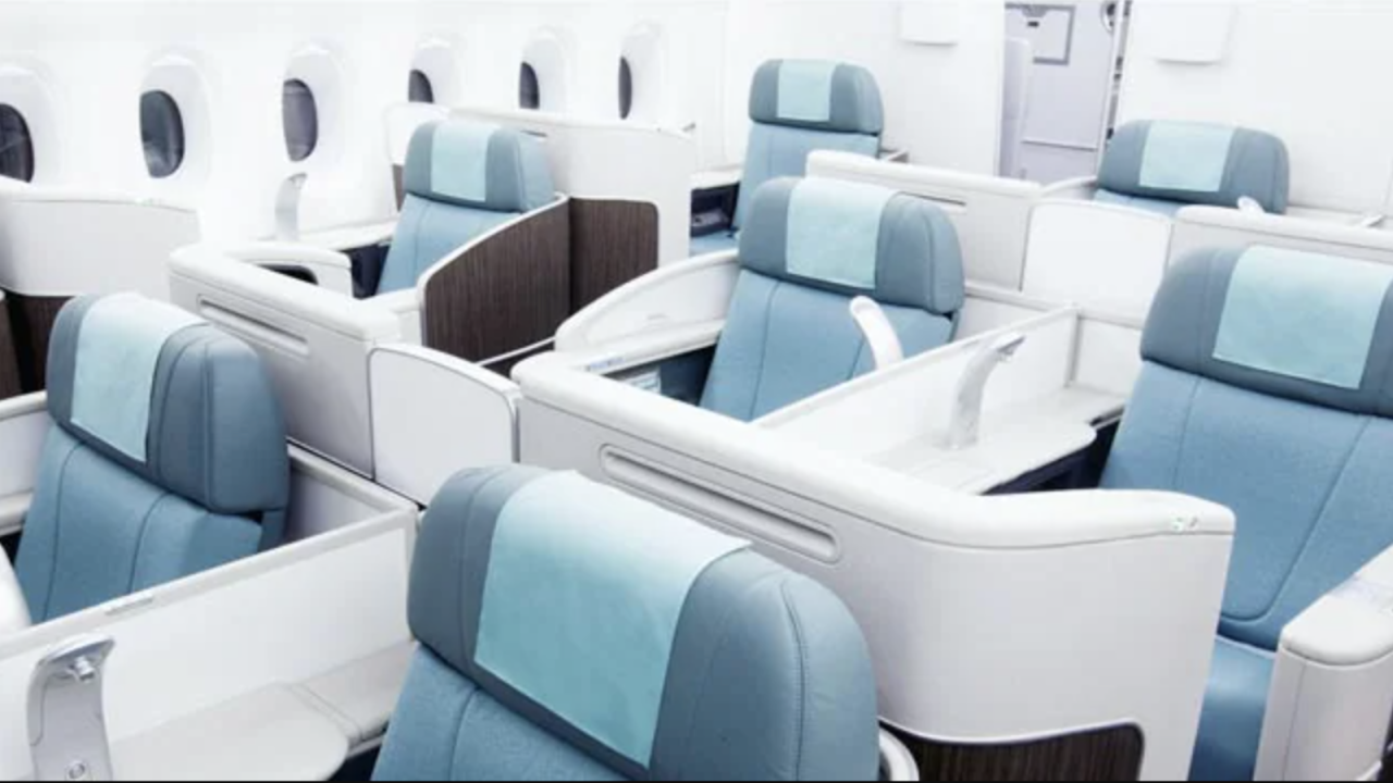 Korean Air First Class