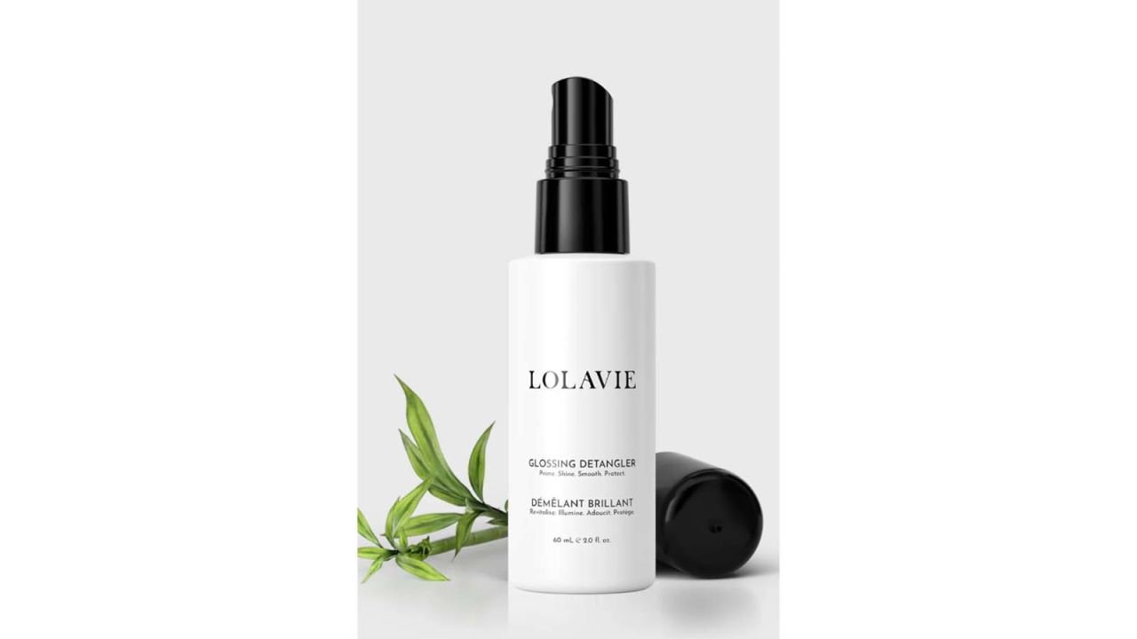 LolaVie Glossing Detangler