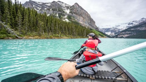 underlined lake louis canada