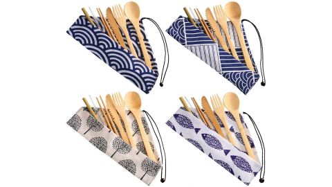 Boao Bamboo cutlery travel pack