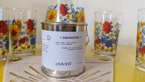 The New Savant Androgyne Candle