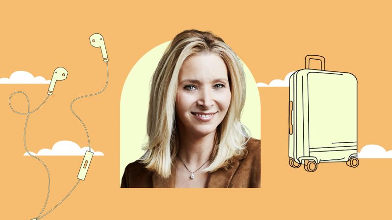 On board with Lisa Kudrow: The 6 items she doesn’t travel without | CNN Underscored
