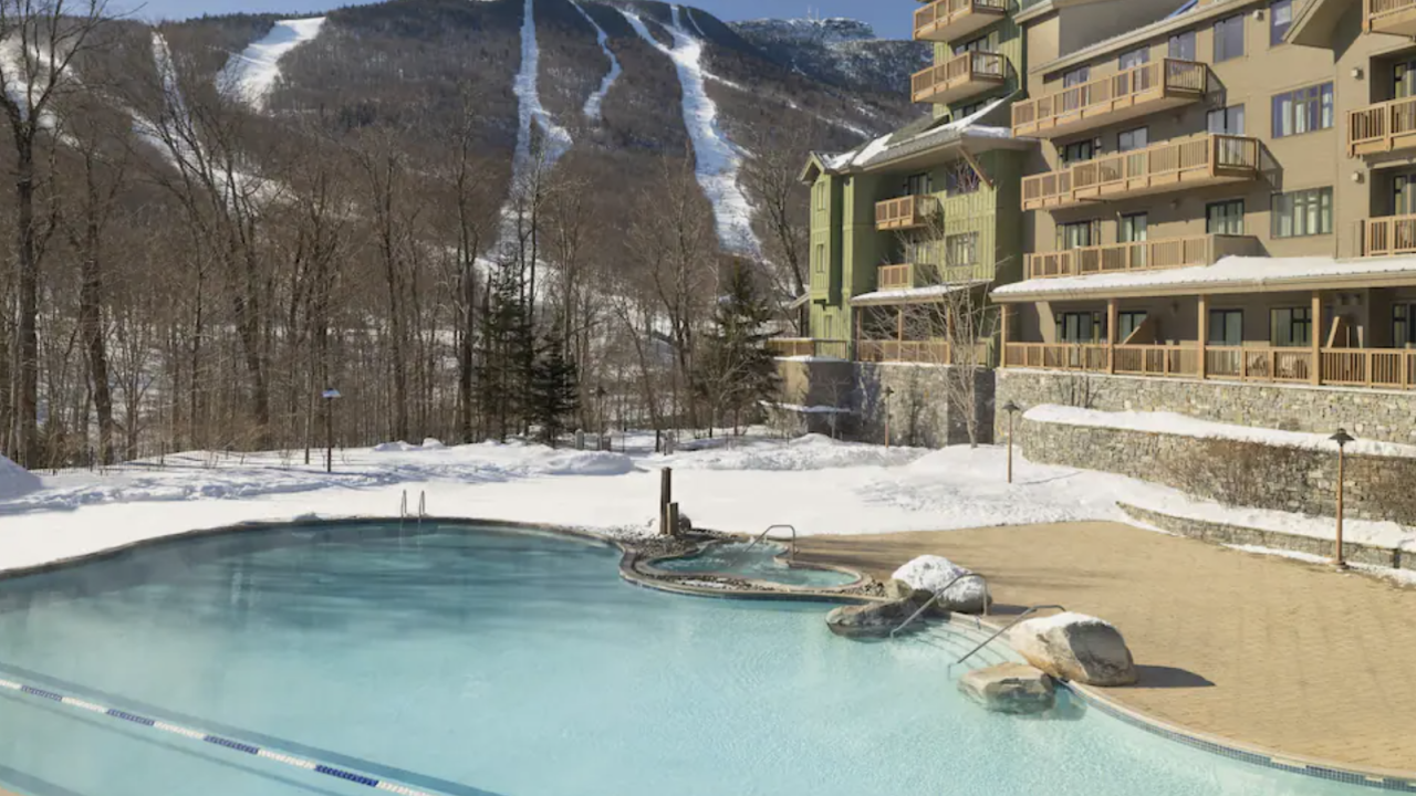 The Lodge at Spruce Peak