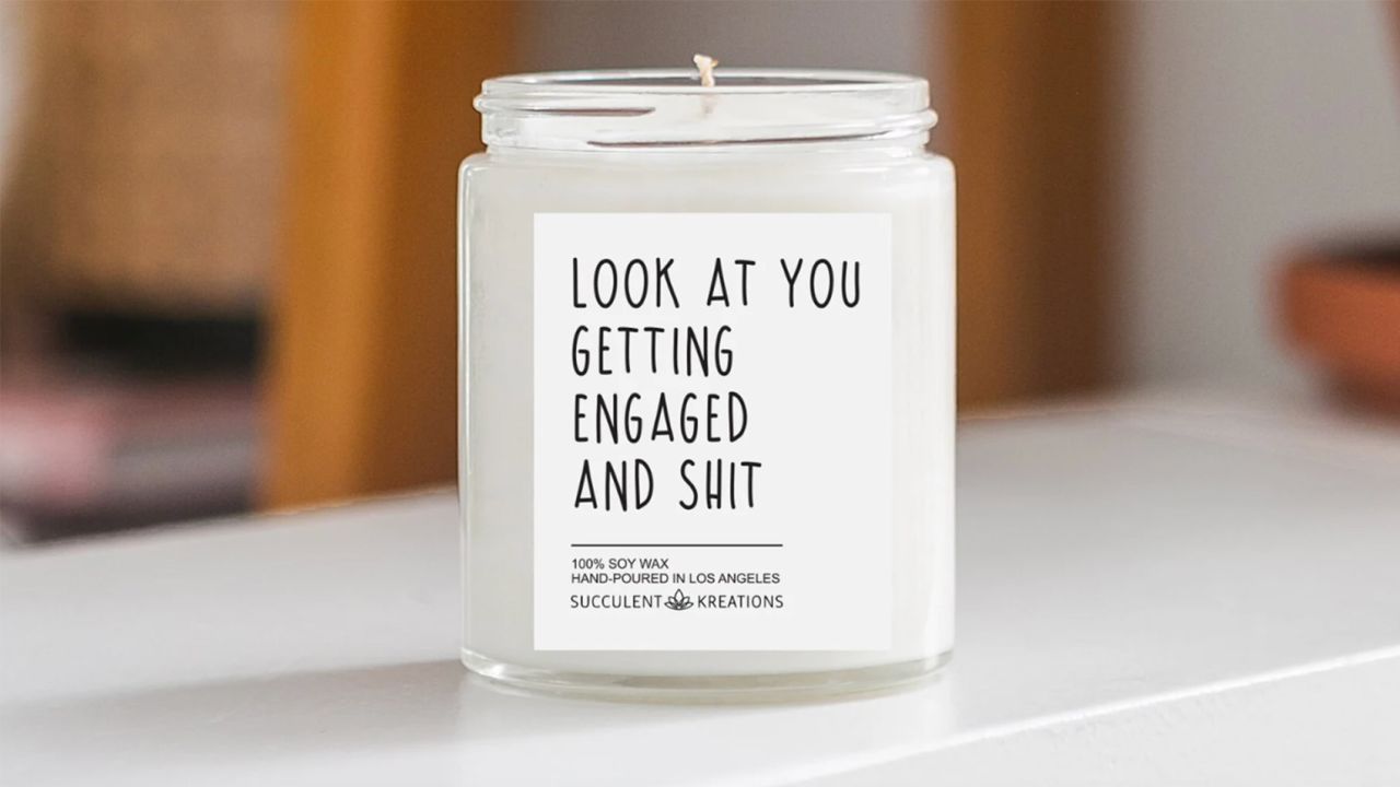 underscored look at you getting engaged candle.jpg