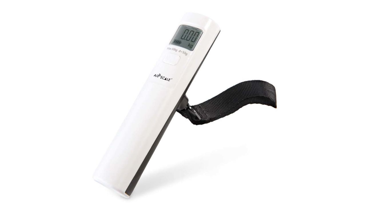 Airscale Battery-Free Luggage Scale