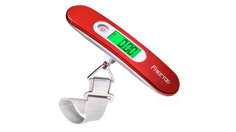 luggage scale with underline Freetoo portable digital luggage scale
