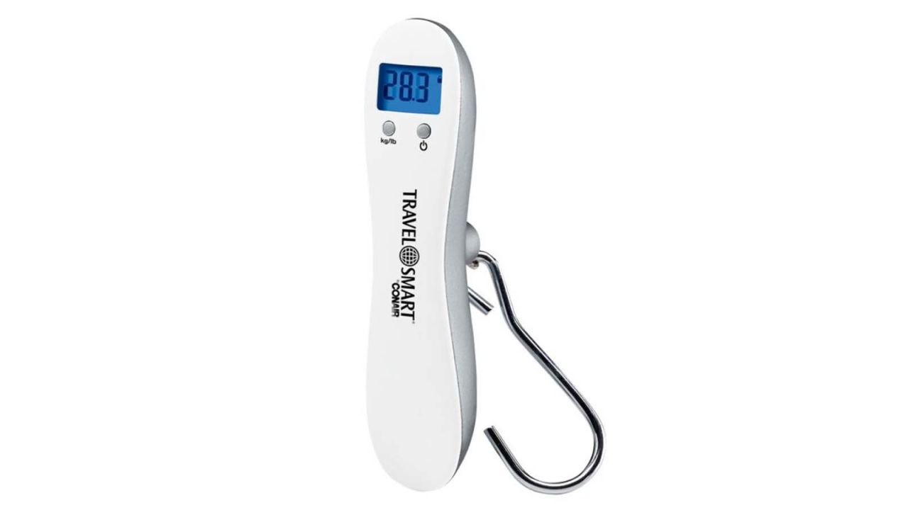 Go Travel Digital Luggage Scale Review - Weigh Your Bags; Travel