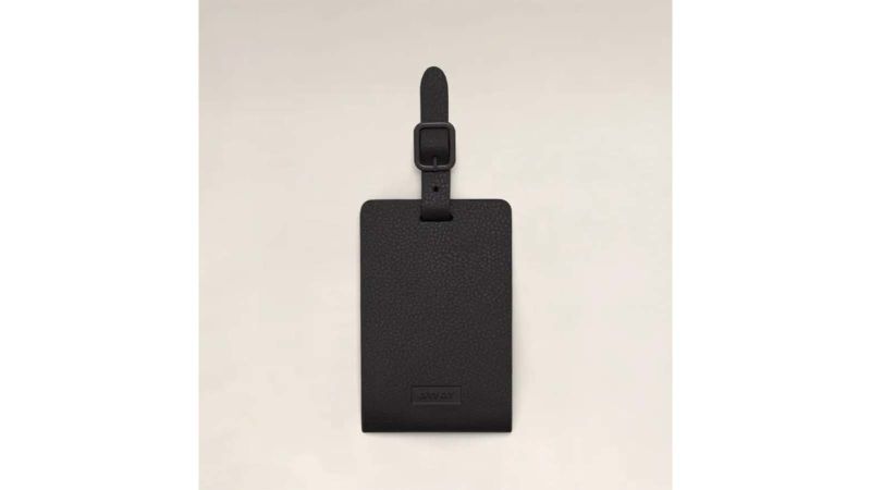 Away monogrammed luggage tag hot sale
