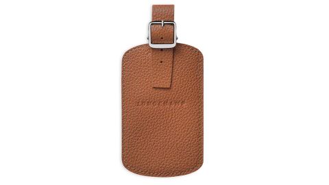 Longchamp Leather Luggage Tag