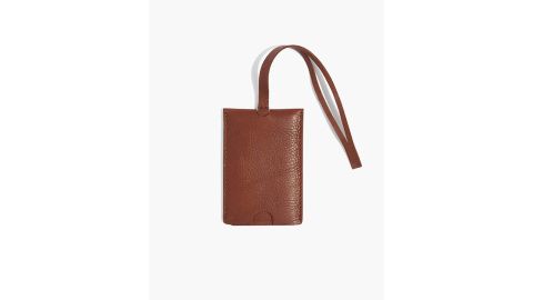 Madewell The Leather Luggage Tag