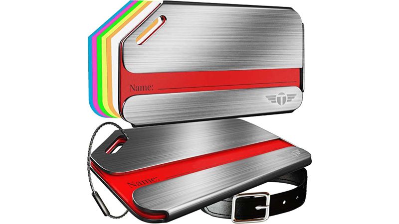 Sturdy sale luggage tags