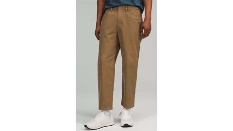 ABC Relaxed-Fit Cropped Utility Pants
