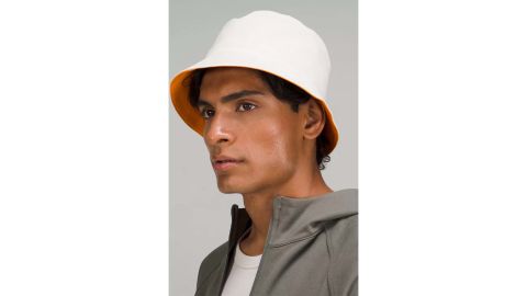 Double sided double sided bucket hat