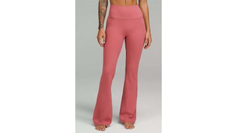 Groove Super High Waisted Flared Pants Nulu Online Only