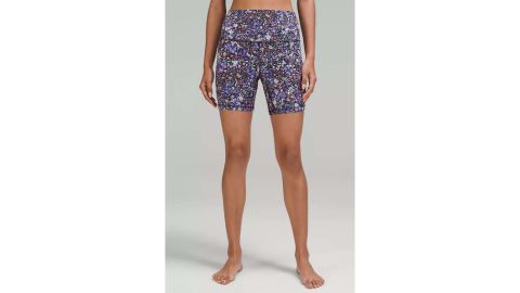 lululemon Align High Rise Shorts 6 Inch