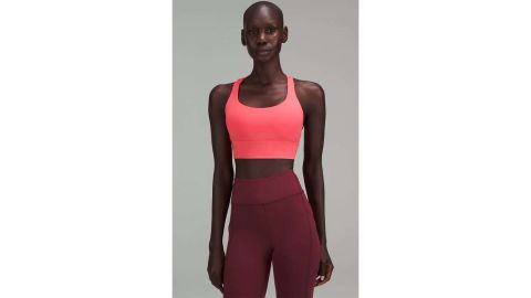 lululemon Energy Longline Bra<br />Medium Support, B-D Cups