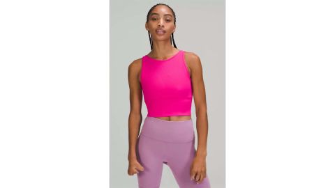 Power Pivot Ribbed Tank Top