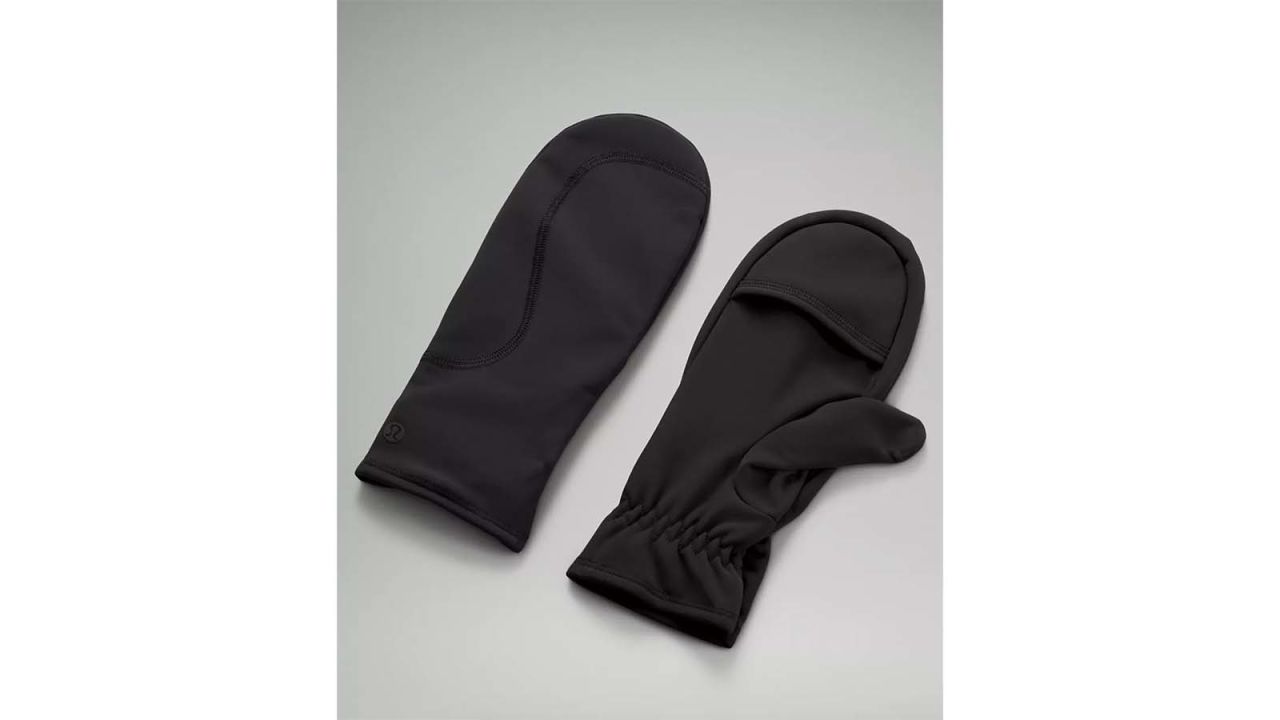 Women's Glyde Velvet Fleece Mittens