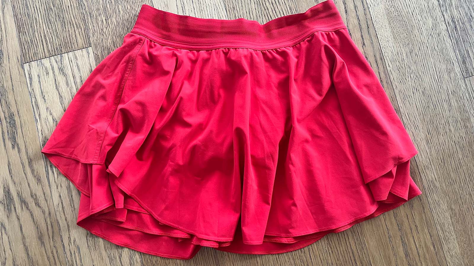 Lululemon Court Rival High-Rise Skirt