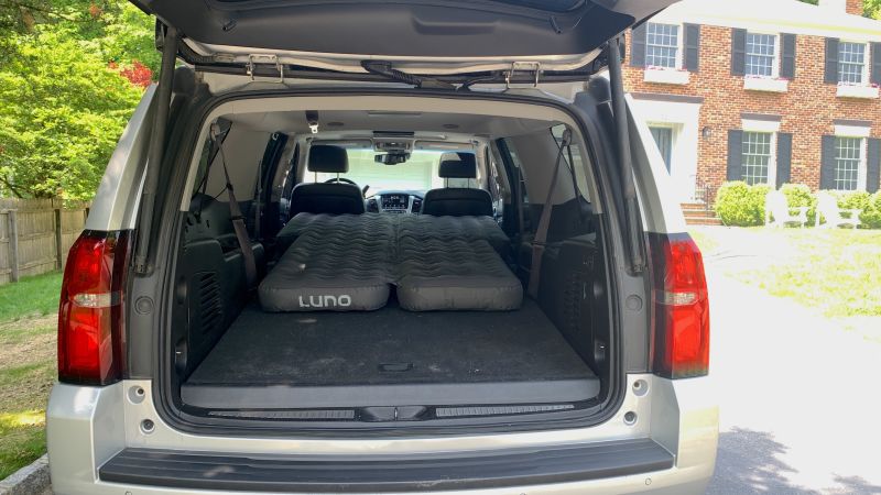 Air mattress for top your car