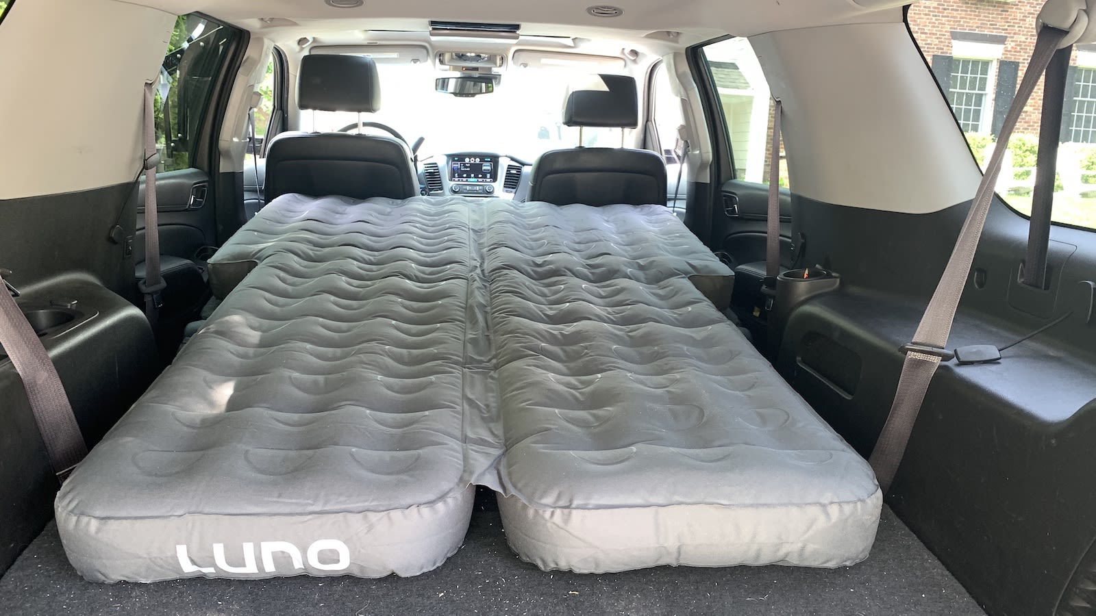 Luno Air Mattress 2.0 review CNN Underscored