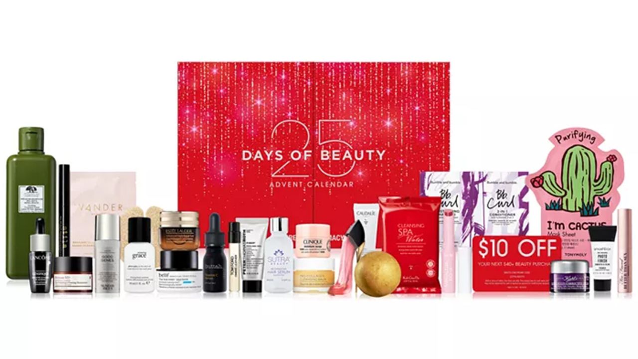 2023 Macy's 12 Days Of Scent For Her Advent Calendar: 12 Trial Size  Fragrance Samples and a Bonus Gift! - Hello Subscription