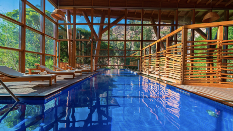 Pool at the Tambo del Inka, a Luxury Collection Resort & Spa.