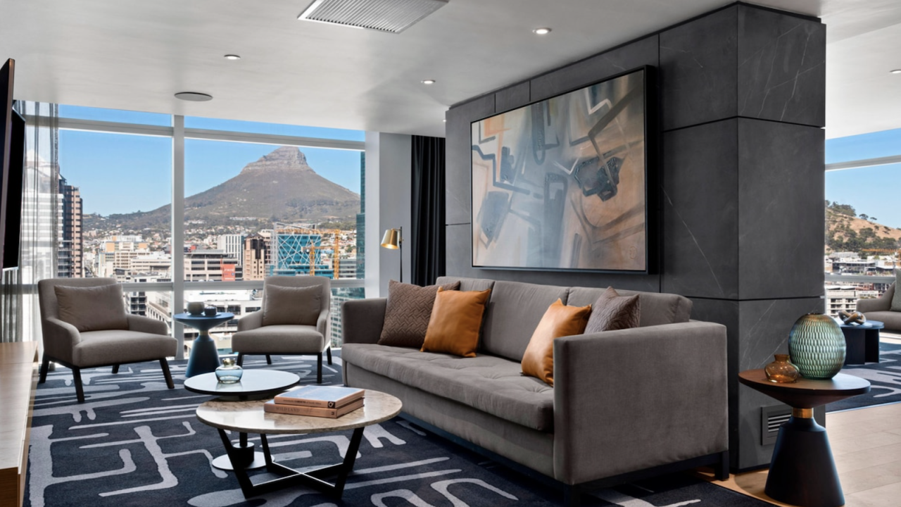 A photo of a room at the Westin Cape Town in South Africa