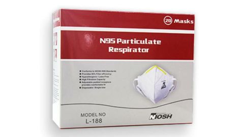 Your guide to buying NIOSH-approved N95 respirator
masks 3