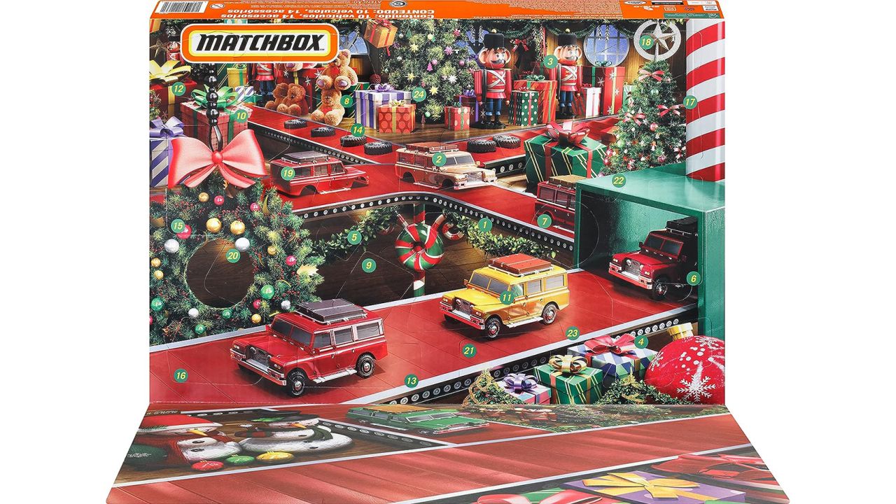 underscored Mattel Matchbox Cars Advent Calendar for 2023_.jpg