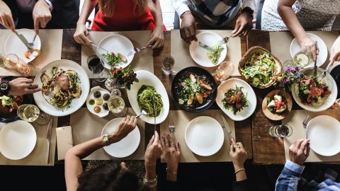 underscored meal on table tsafoodrules lead