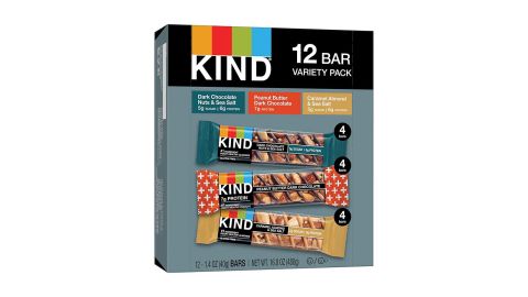 Kind Nut Bars assorted packs of 12