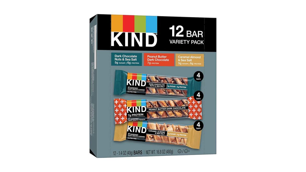 Kind Nut Bars Variety Pack, 12 Count