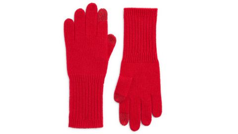 Nordstrom Recycled Cashmere Gloves 