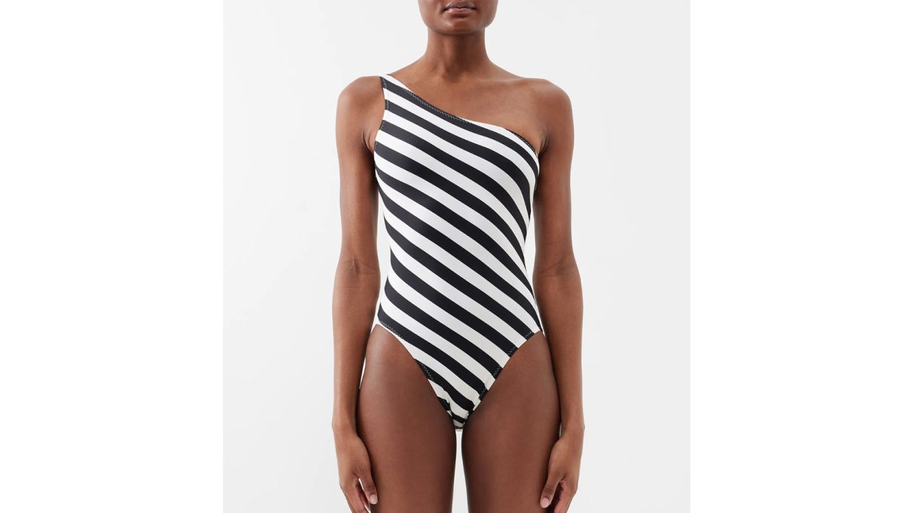 underscored Norma Kamali Mio One-Shoulder Striped Swimsuit.jpg