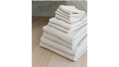 Cozy Earth Waffle Bath Towel Bundle