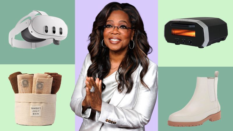 Oprah s Favorite Things 2023 list The best gift ideas CNN