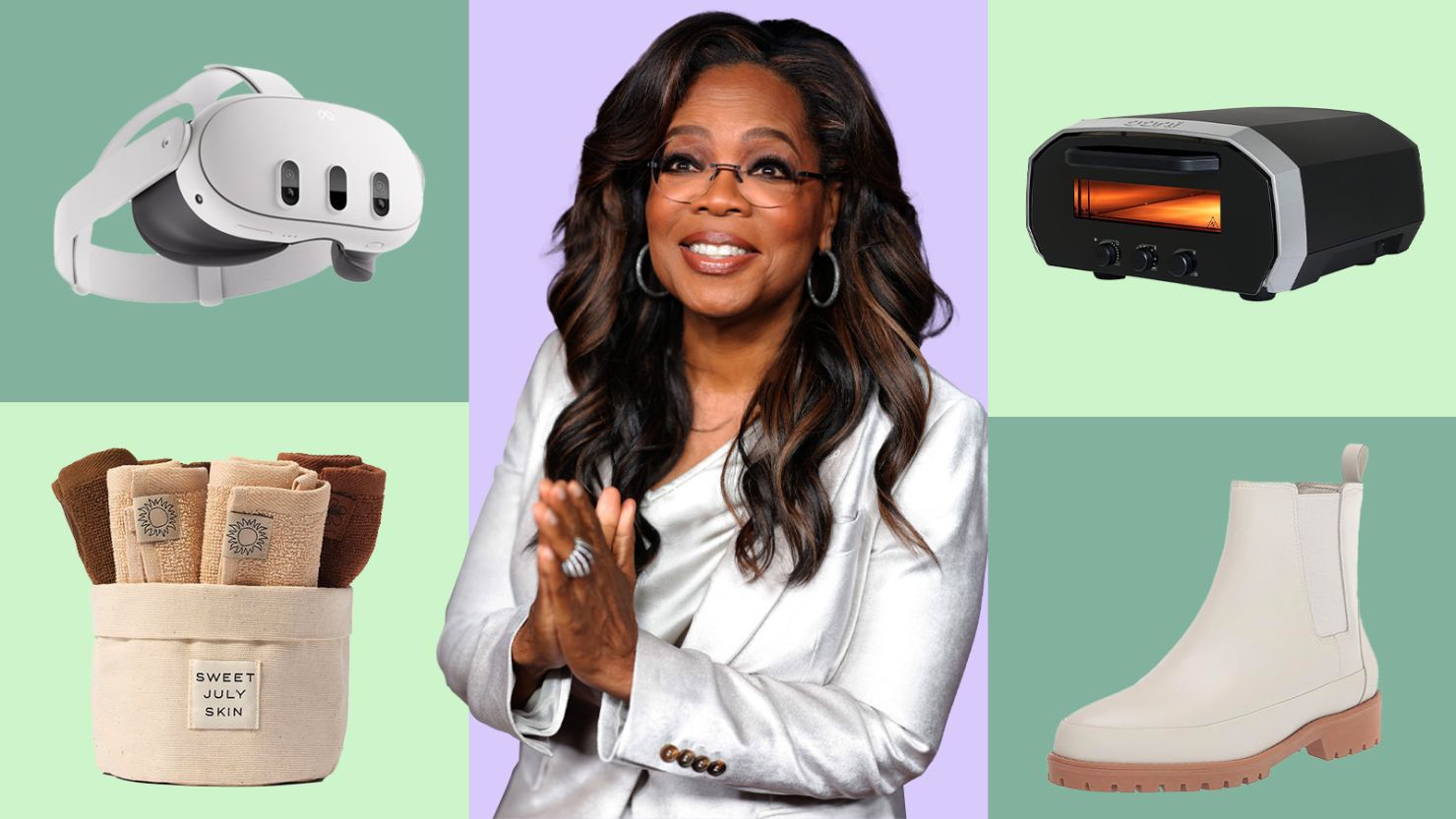 Cozy Earth is on Oprah's Favorites List