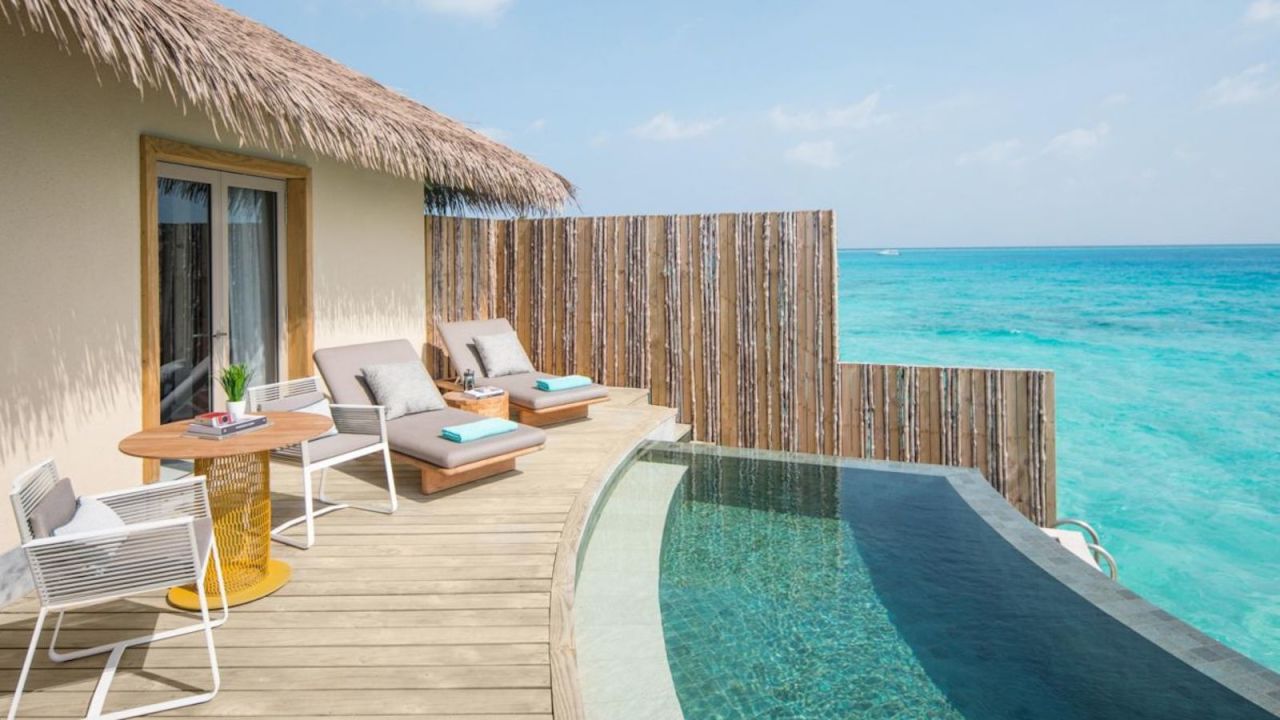 Overwater Pool Villa at the InterContinental Maldives Maamunagau Resort