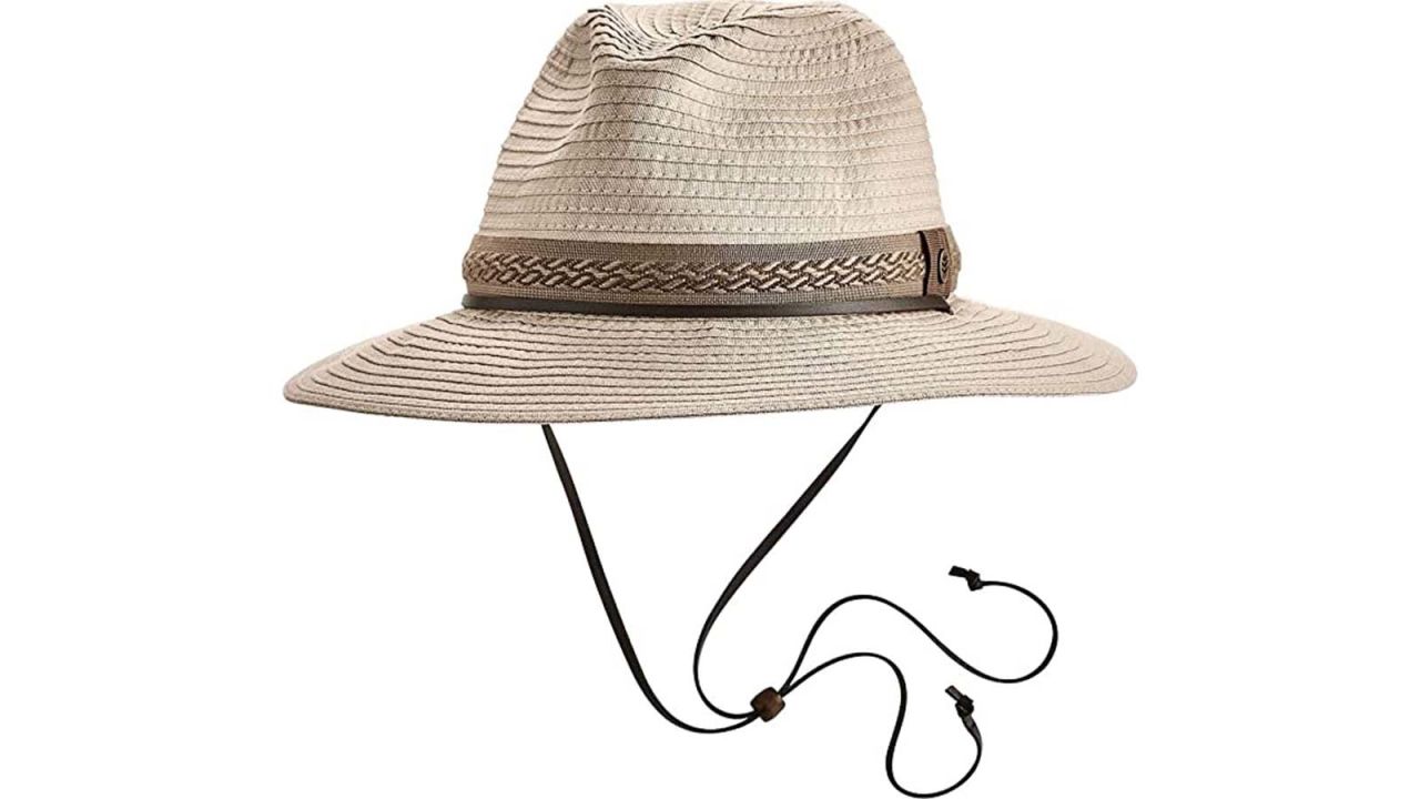 underscored packablehats Coolibar Men's Galileo Packable Hat