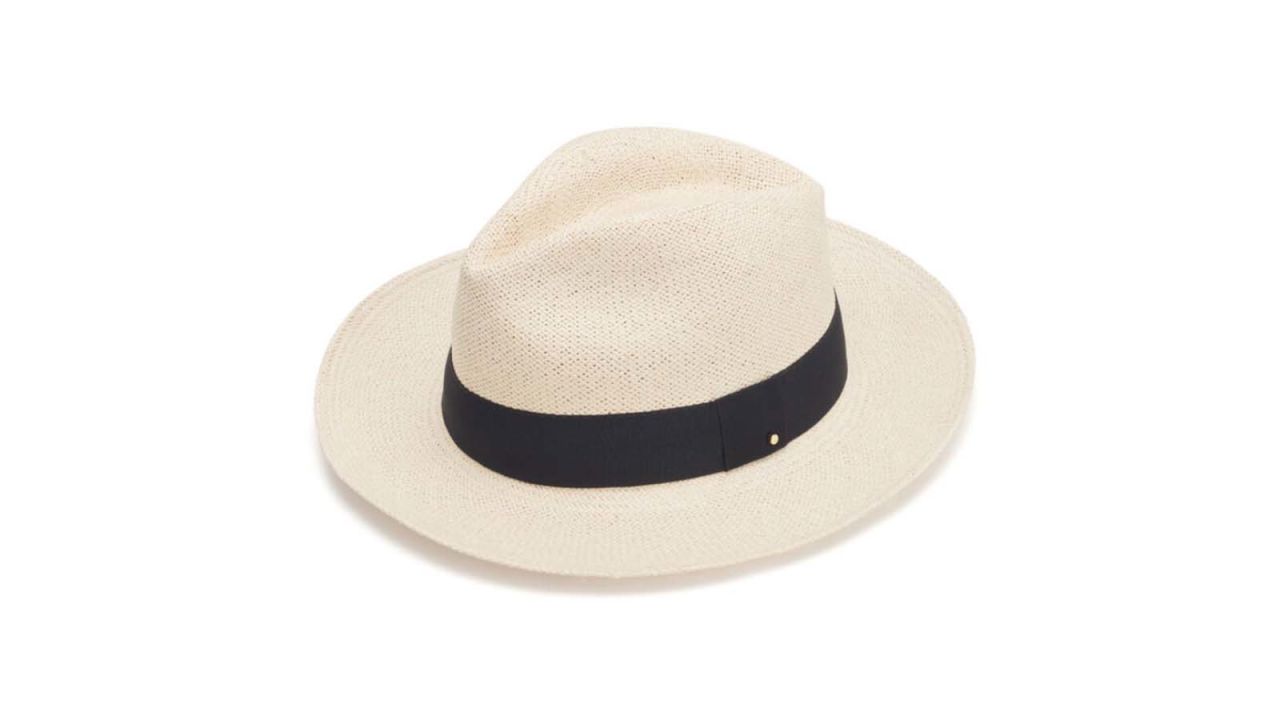 underscored packablehats Cuyana Folding Panama Hat