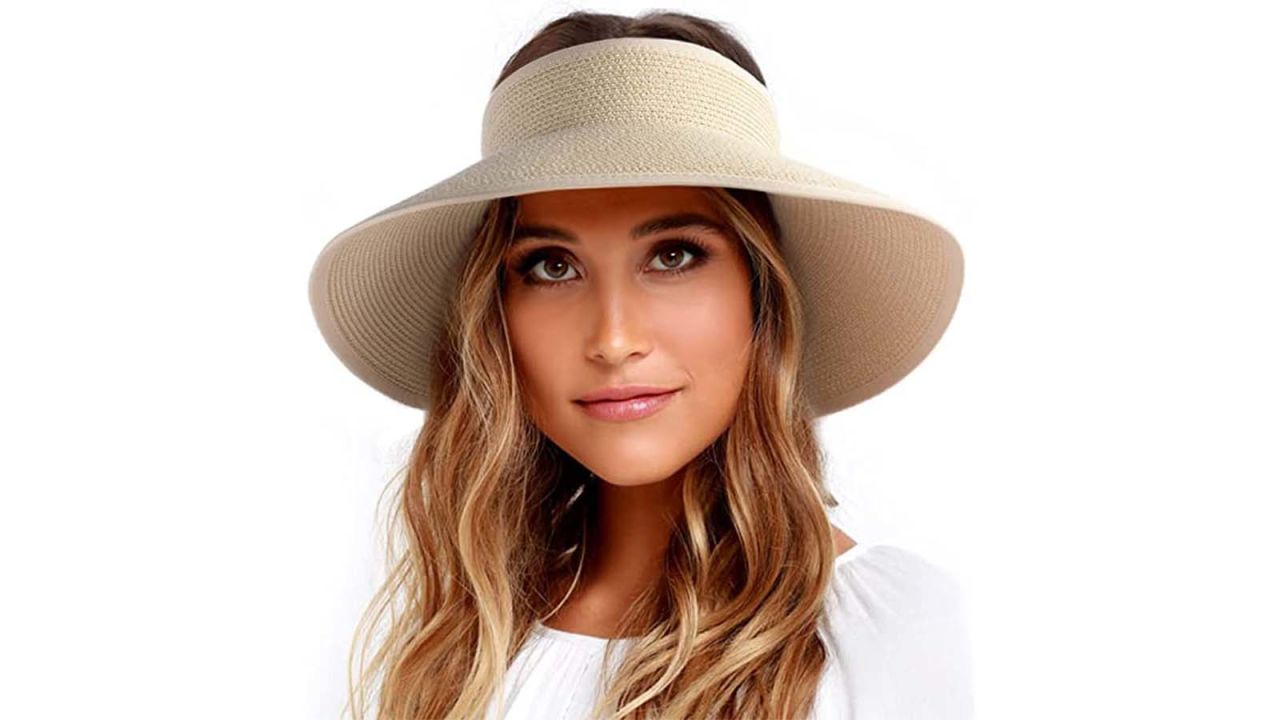 Sun Hat Womens, Straw Hats for Women, Visors for Women Beach Hats