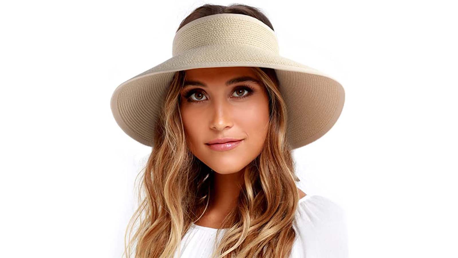 Omni | Womens Straw Sun Hat Fedora by American Hat Makers