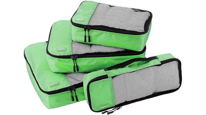 travel organizer cubes