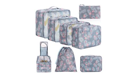 Underlined Packing Cubes Bagail 8-Set Packing Cubes